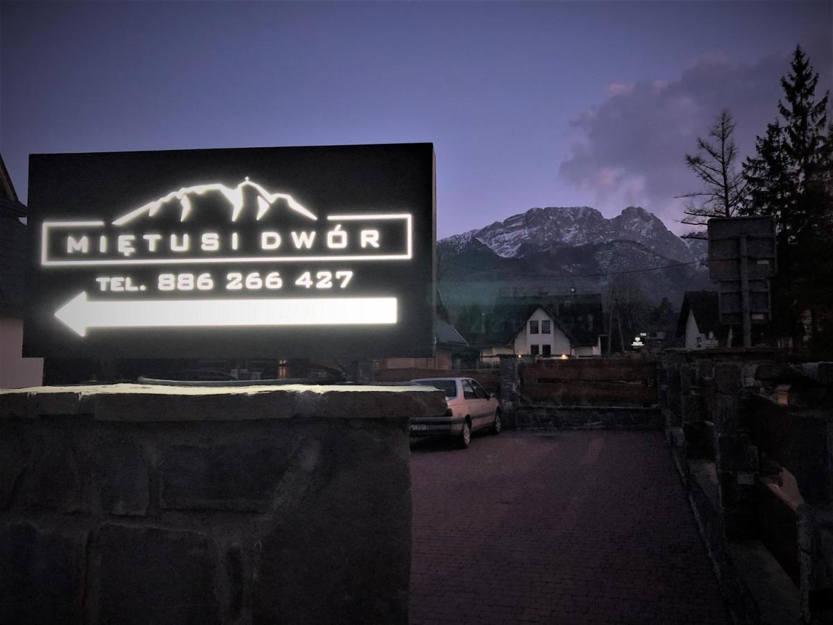 Miętusi Dwór Zakopane